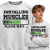 BLUZA NA SIŁOWNIĘ  LOADING MUSCLES
